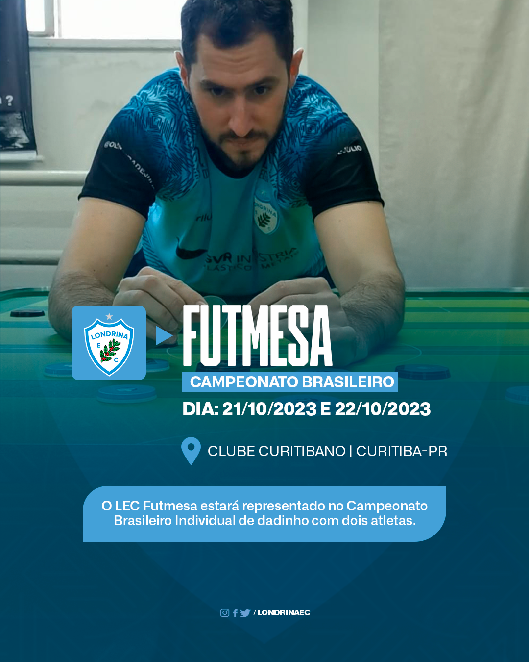 LEC Futmesa estará representado no Campeonato Brasileiro